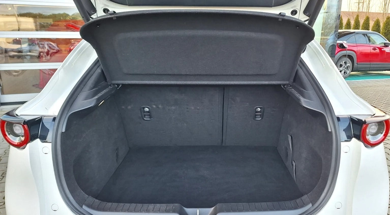 Mazda CX-30 cena 116900 przebieg: 26033, rok produkcji 2019 z Tyszowce małe 326